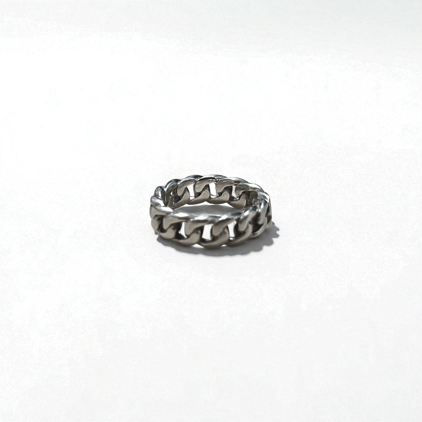 Vintage Silver Chain Ring 喜平 チェーン リング 指輪 14号 シルバー 925