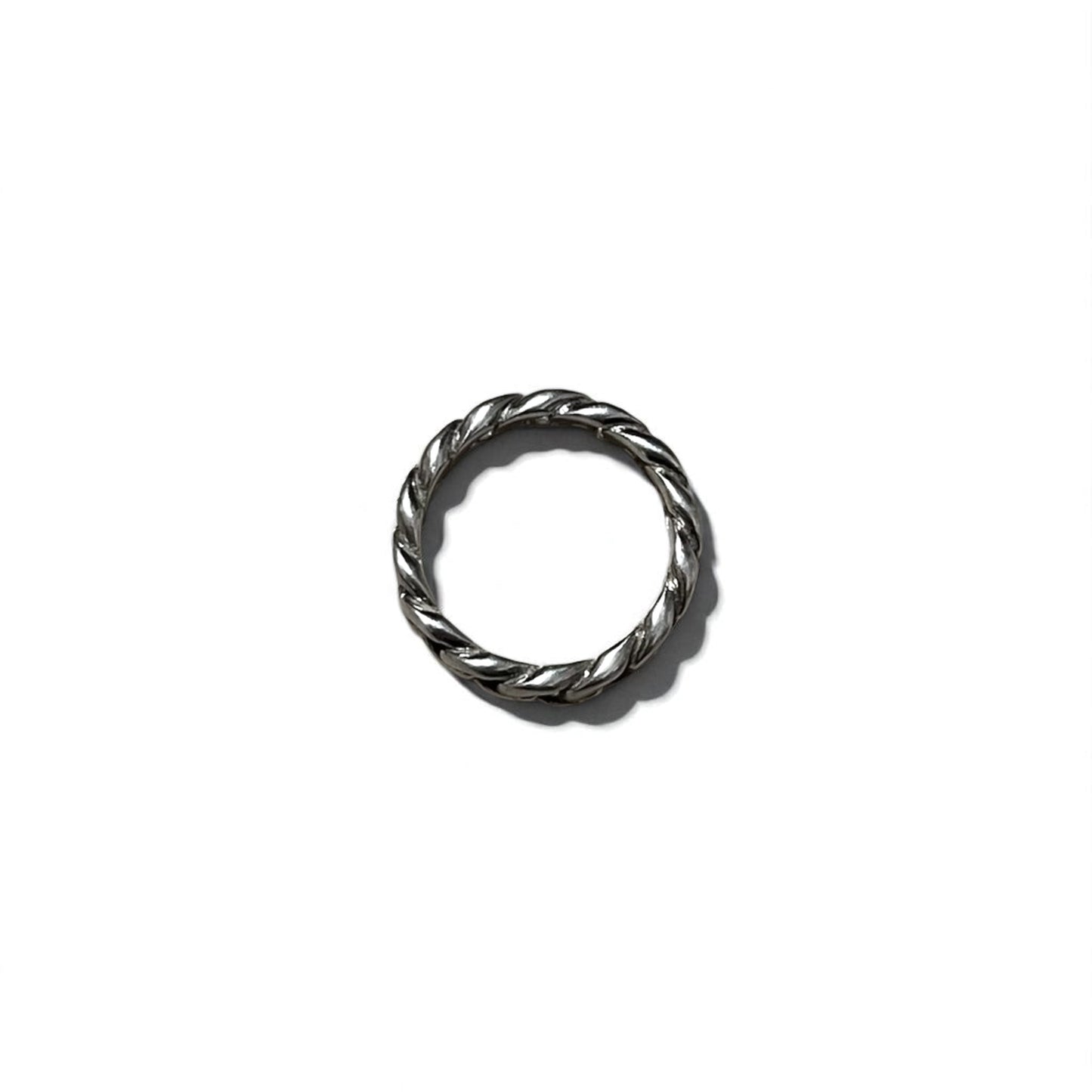 Vintage Silver Chain Ring 喜平 チェーン リング 指輪 14号 シルバー 925