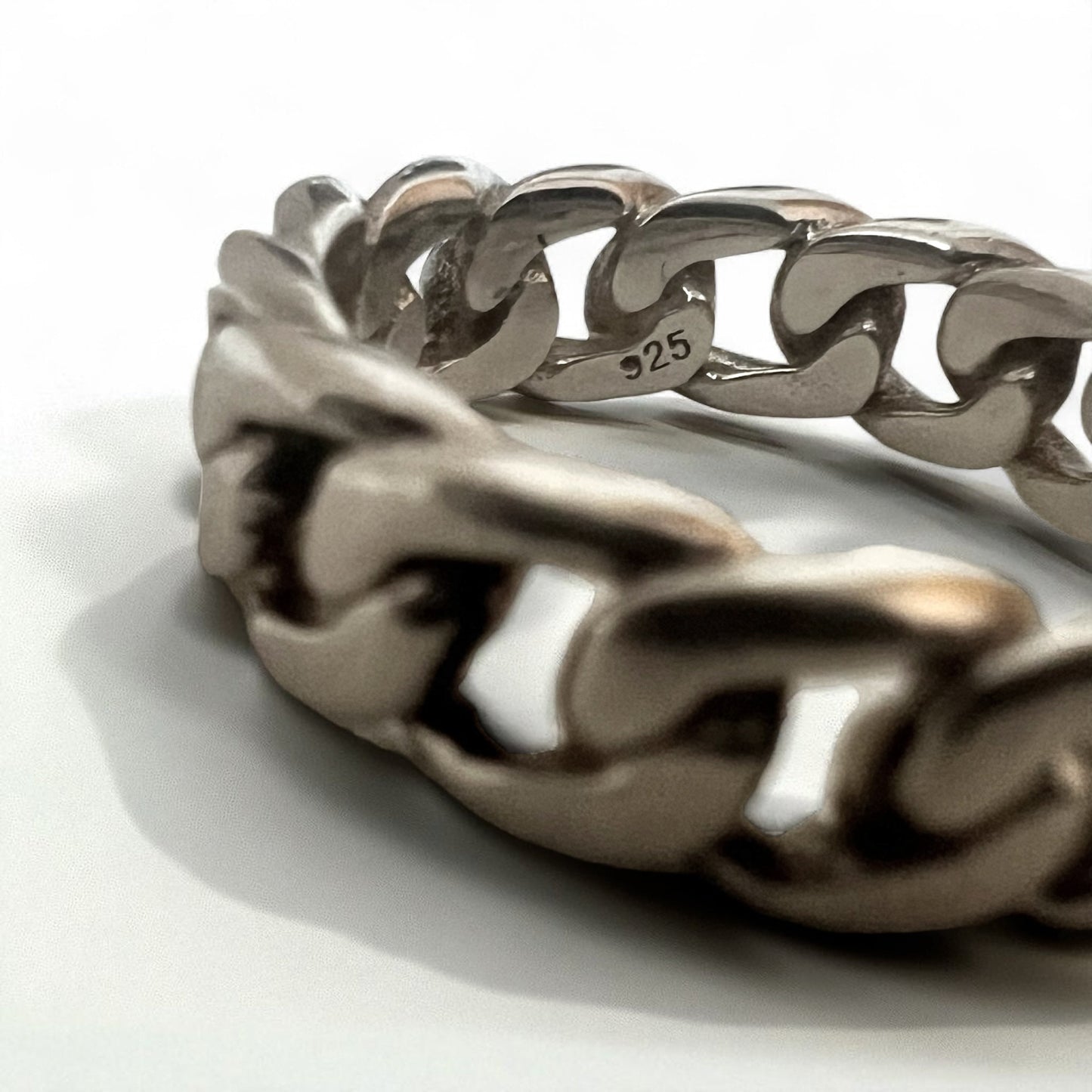 Vintage Silver Chain Ring 喜平 チェーン リング 指輪 14号 シルバー 925