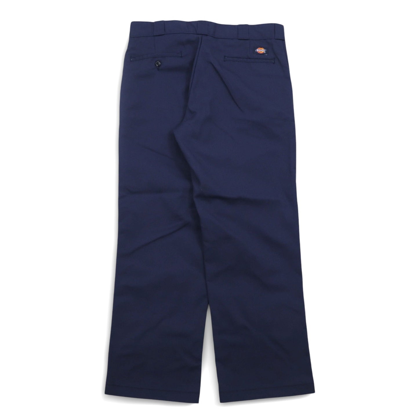 Dickies 874 チノパンツ ワークパンツ L ネイビー ポリエステル コットン