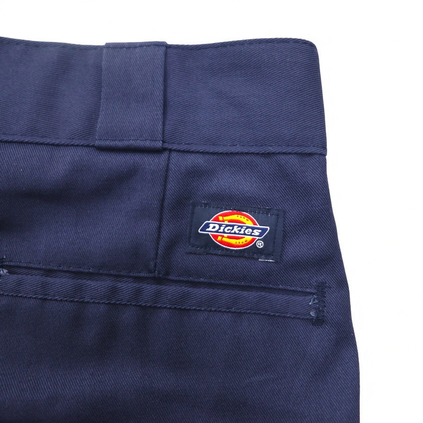 Dickies 874 チノパンツ ワークパンツ L ネイビー ポリエステル コットン