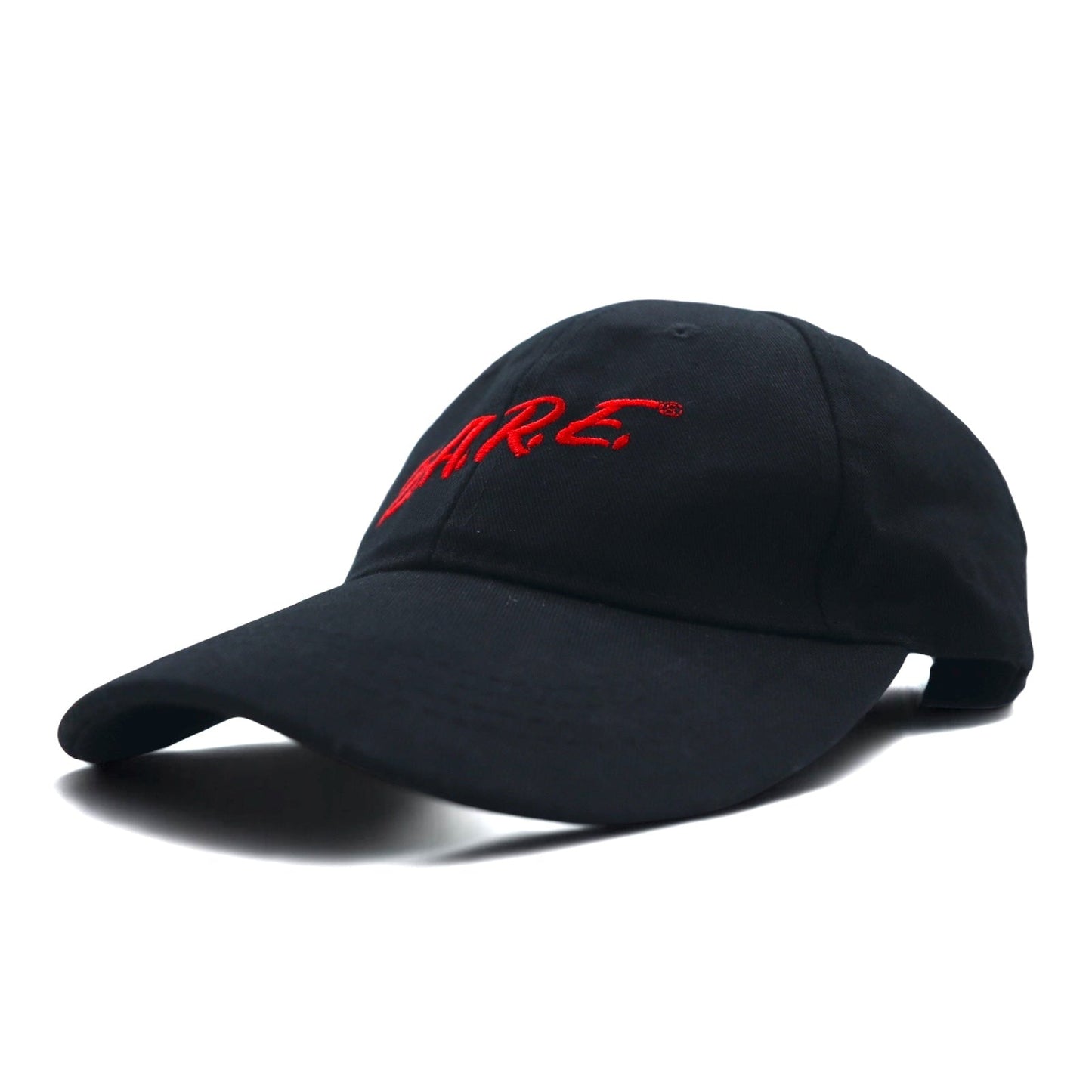 D.A.R.E. スナップバック ベースボールキャップ ONE ブラック コットン