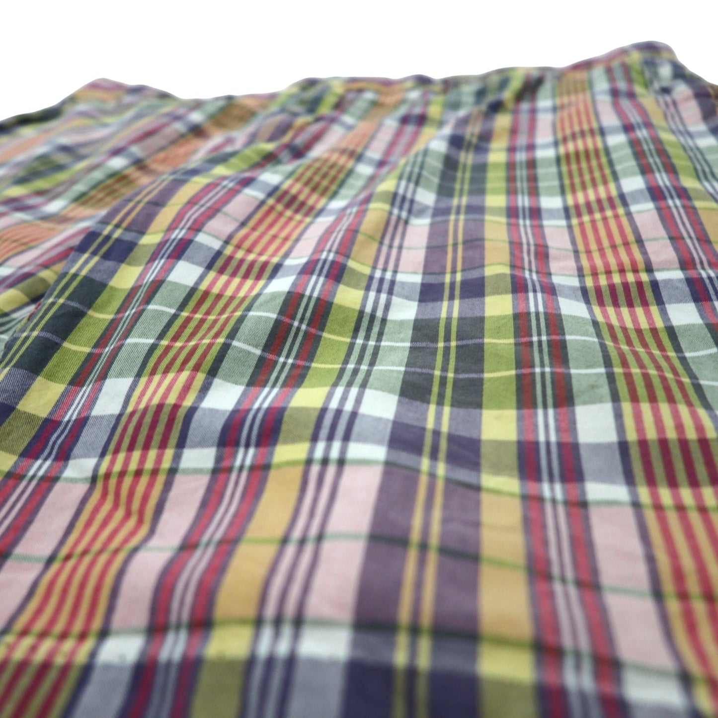 Polo by Ralph Lauren マドラスチェック ショートパンツ ハーフパンツ 40 マルチカラー コットン