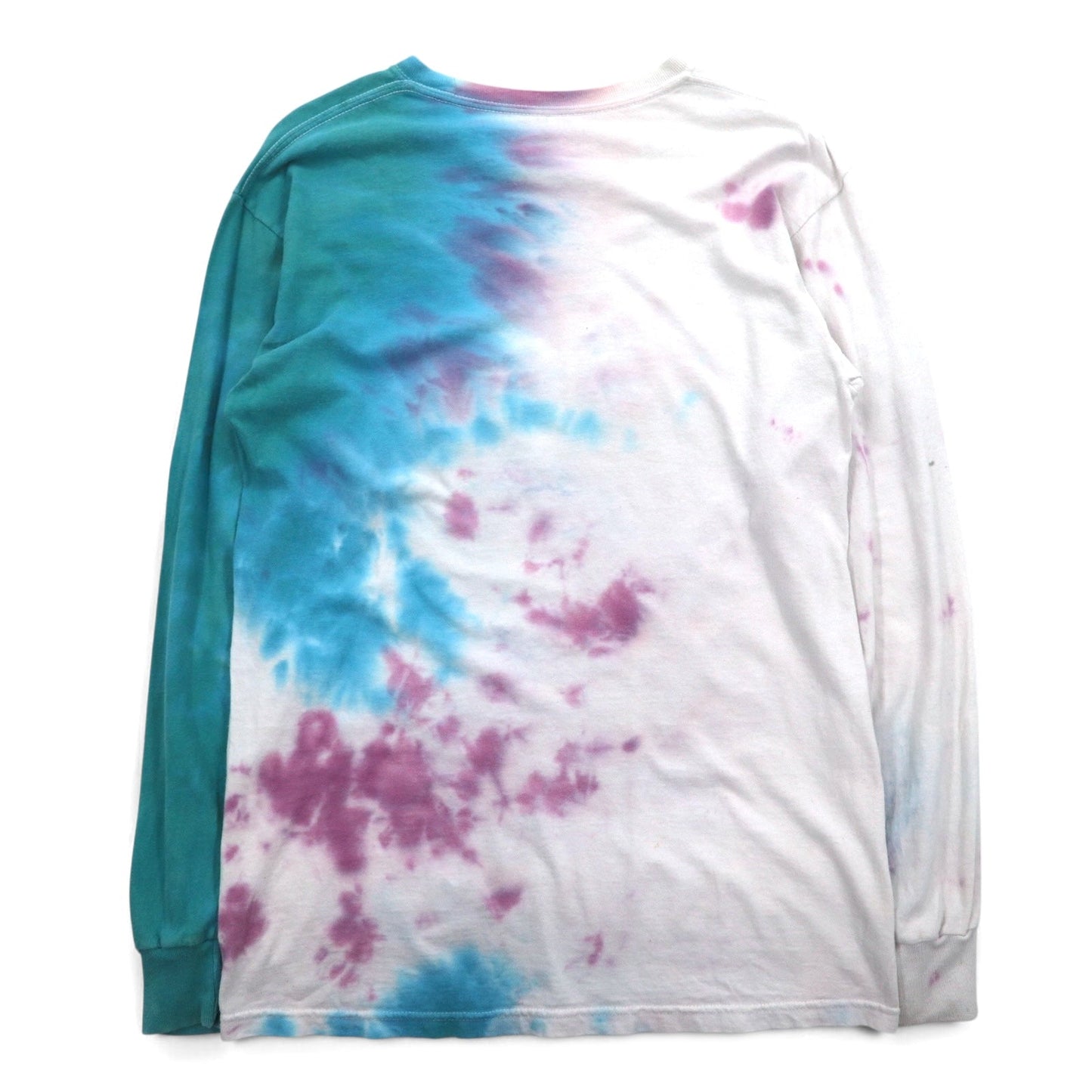BOYZ N THE HOOD 90年代 ムービー ICE CUBE ヒップホップ ロングスリーブTシャツ ロンT S タイダイ N.W.A. メキシコ製