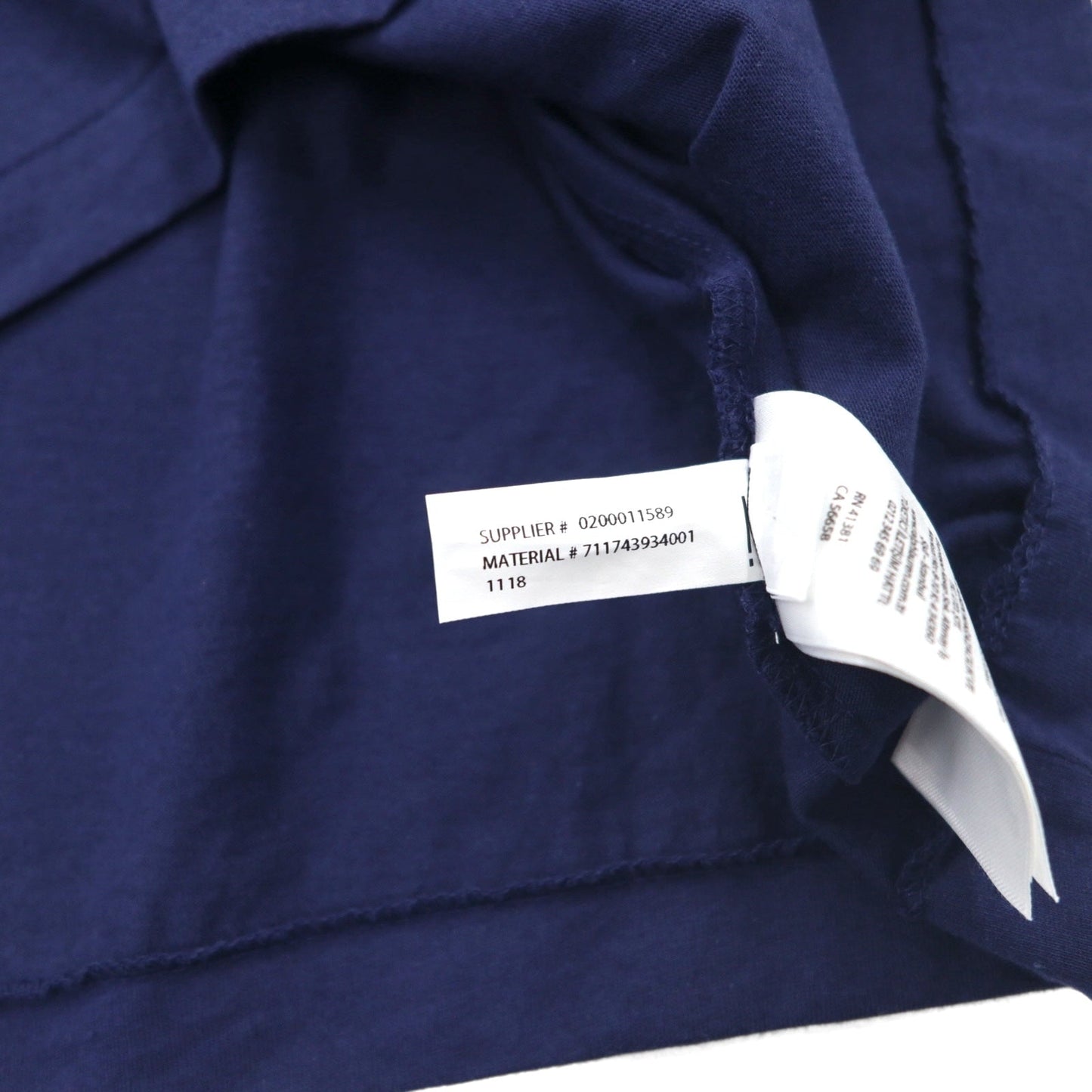 POLO RALPH LAUREN ポロベア Tシャツ 2XL ネイビー コットン POLO BEAR ビッグサイズ