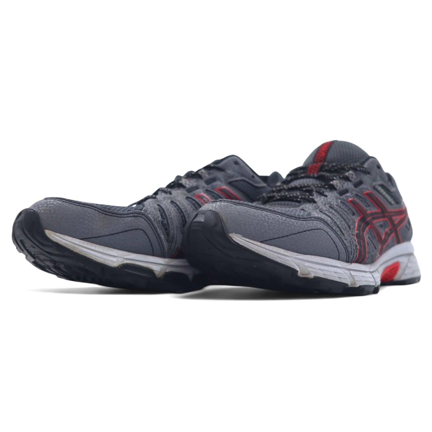 asics ゲルベンチャー7 Gel-Venture 7 ランニングシューズ スニーカー 27cm グレー 1011A560
