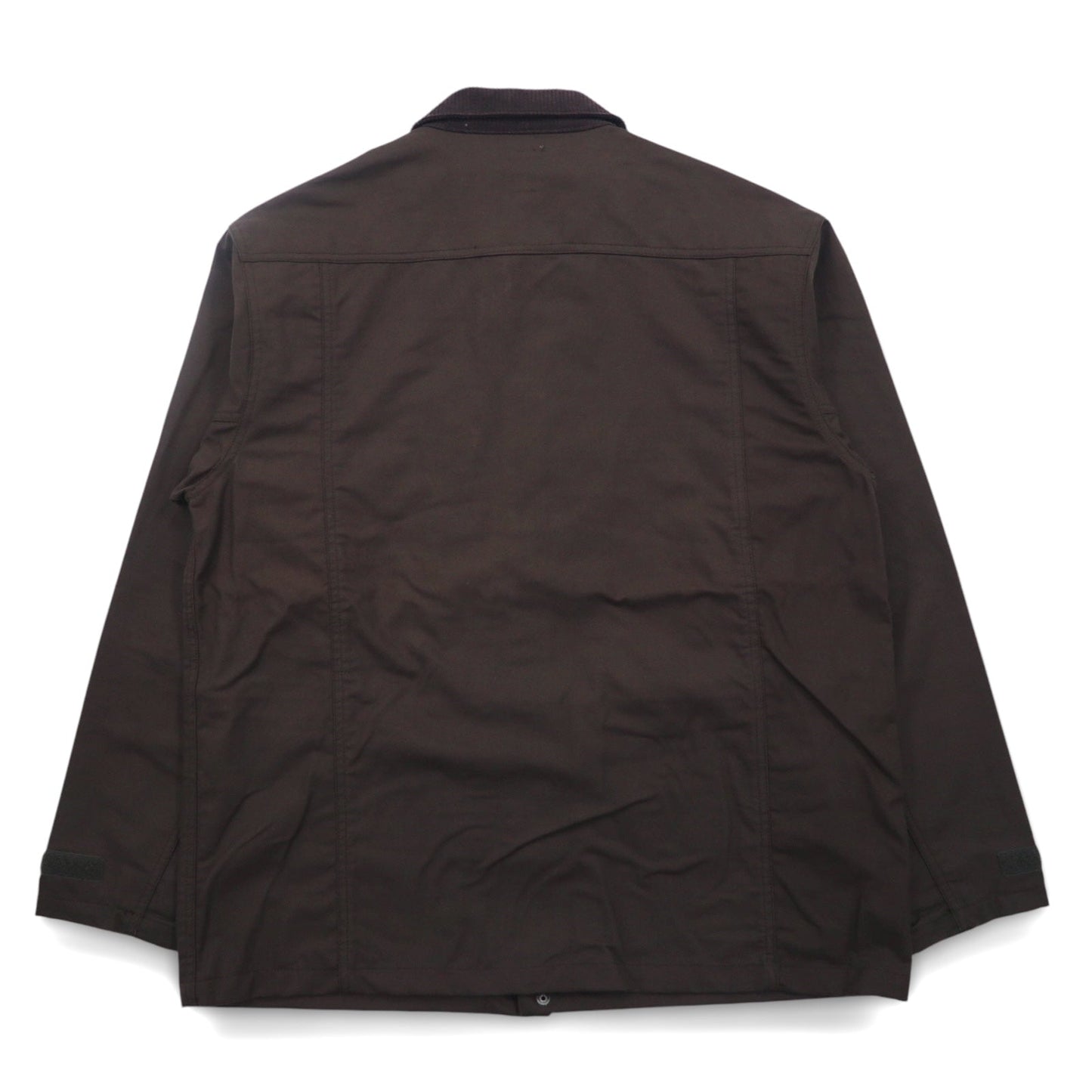 COBMASTER タキビズキ カバーオール XL ブラウン コットン コーデュロイ