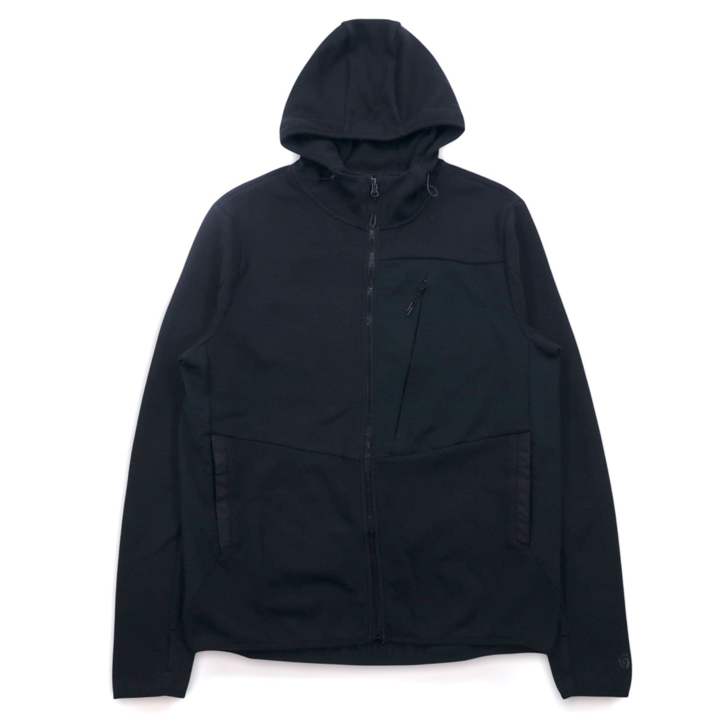 C9 by Champion フルジップパーカー L ブラック コットン ポリエステル