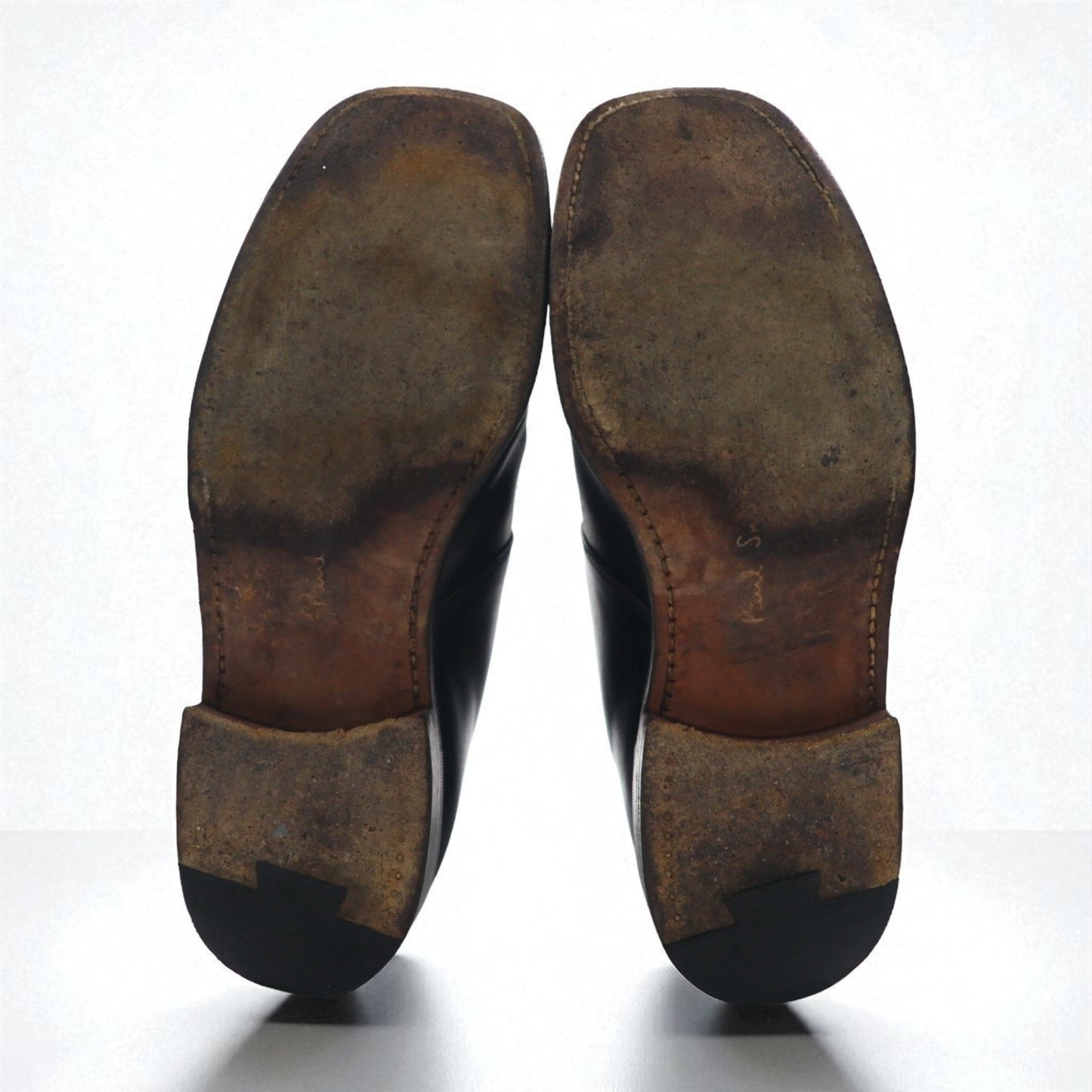 Paul Smith チャッカブーツ 26cm ブラック レザー 663221
