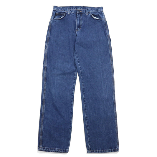Dickies リラックスフィット RELAXED FIT デニム ペインターパンツ 32 ブルー コットン ED1993THK メキシコ製