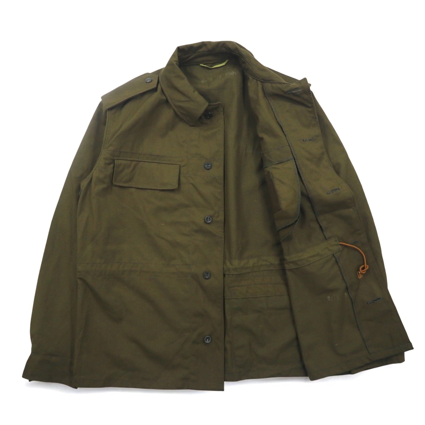 Czech Military チェコ軍 M-85 フィールドジャケット M カーキ コットン ツイル ミリタリー OZKN PRESOV