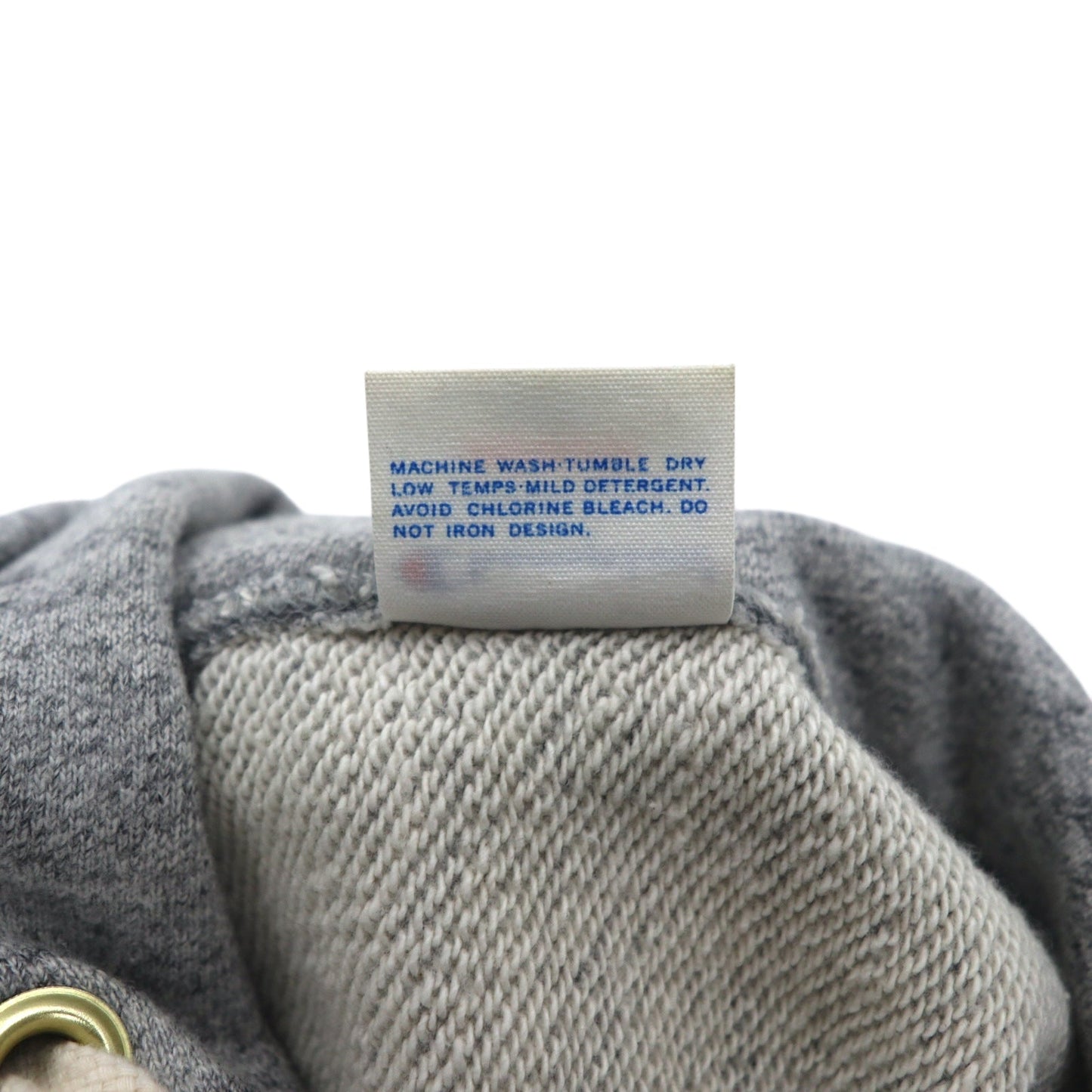Champion リバースウィーブ REVERSE WEAVE リブライン プルオーバー パーカー M グレー スクリプトロゴ刺繍 C8-S103