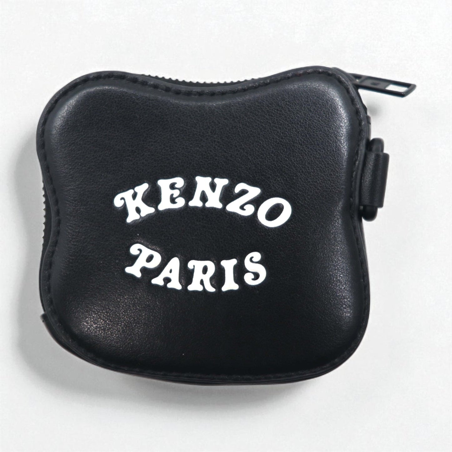 KENZO VERDY MARKET レザー パース コインケース KENZO Stamp ブラック