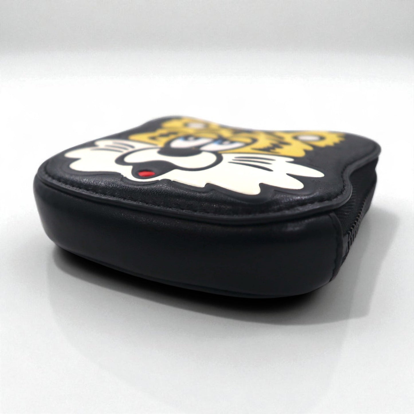 KENZO VERDY MARKET レザー パース コインケース KENZO Stamp ブラック