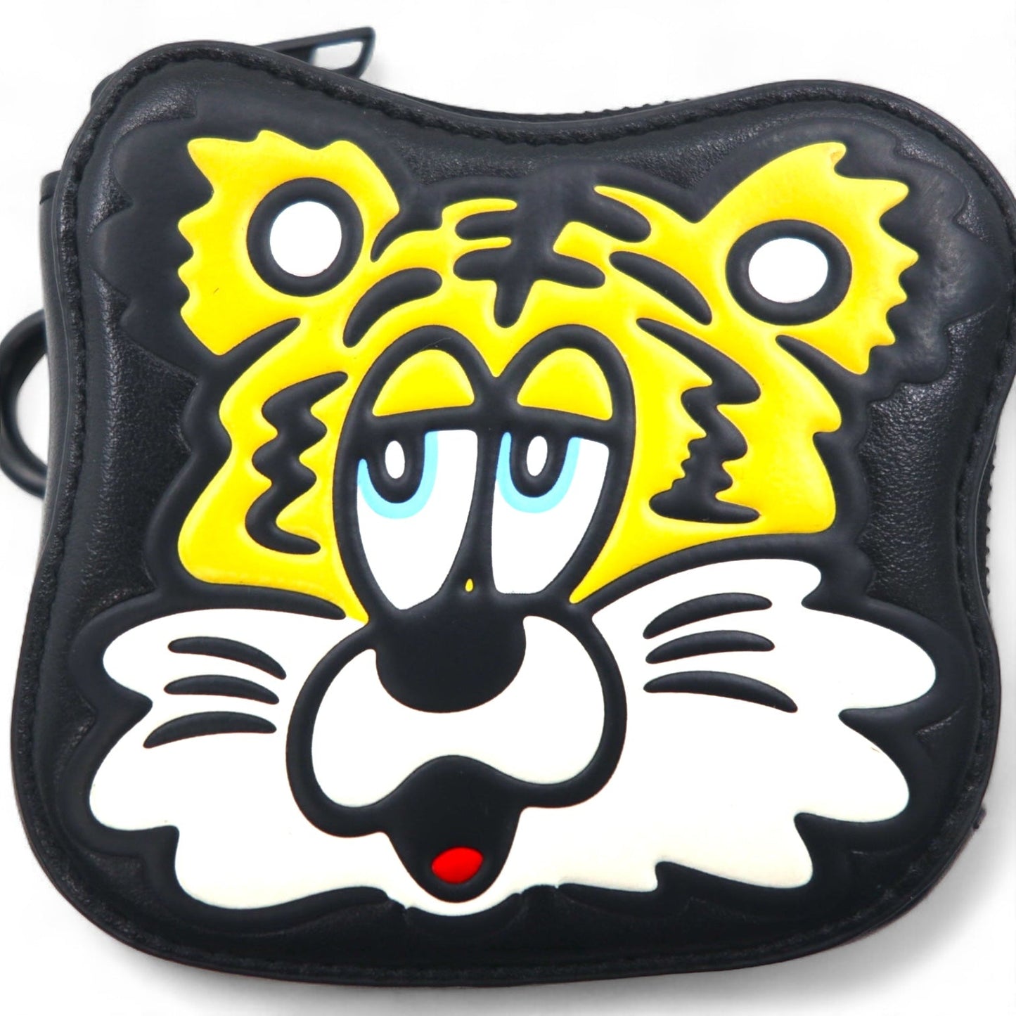KENZO VERDY MARKET レザー パース コインケース KENZO Stamp ブラック