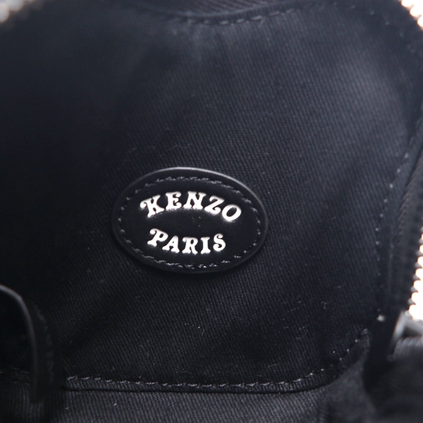 KENZO VERDY MARKET レザー パース コインケース KENZO Stamp ブラック