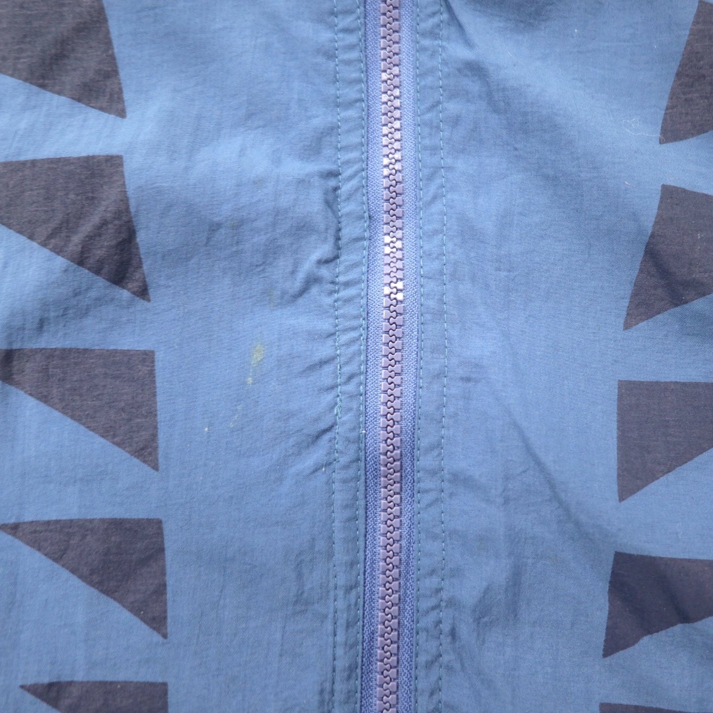 PUMA 90年代 ナイロンジャケット ウィンドジャケット M ネイビー ポリエステル ビッグサイズ