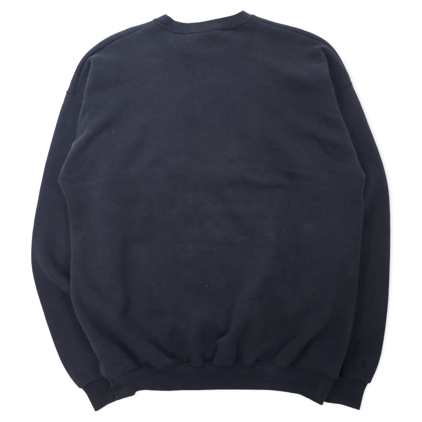 PM SPORTS USA製 90年代 カレッジ刺繍 スウェット XL ブラック コットン OHIO STATE ビッグサイズ