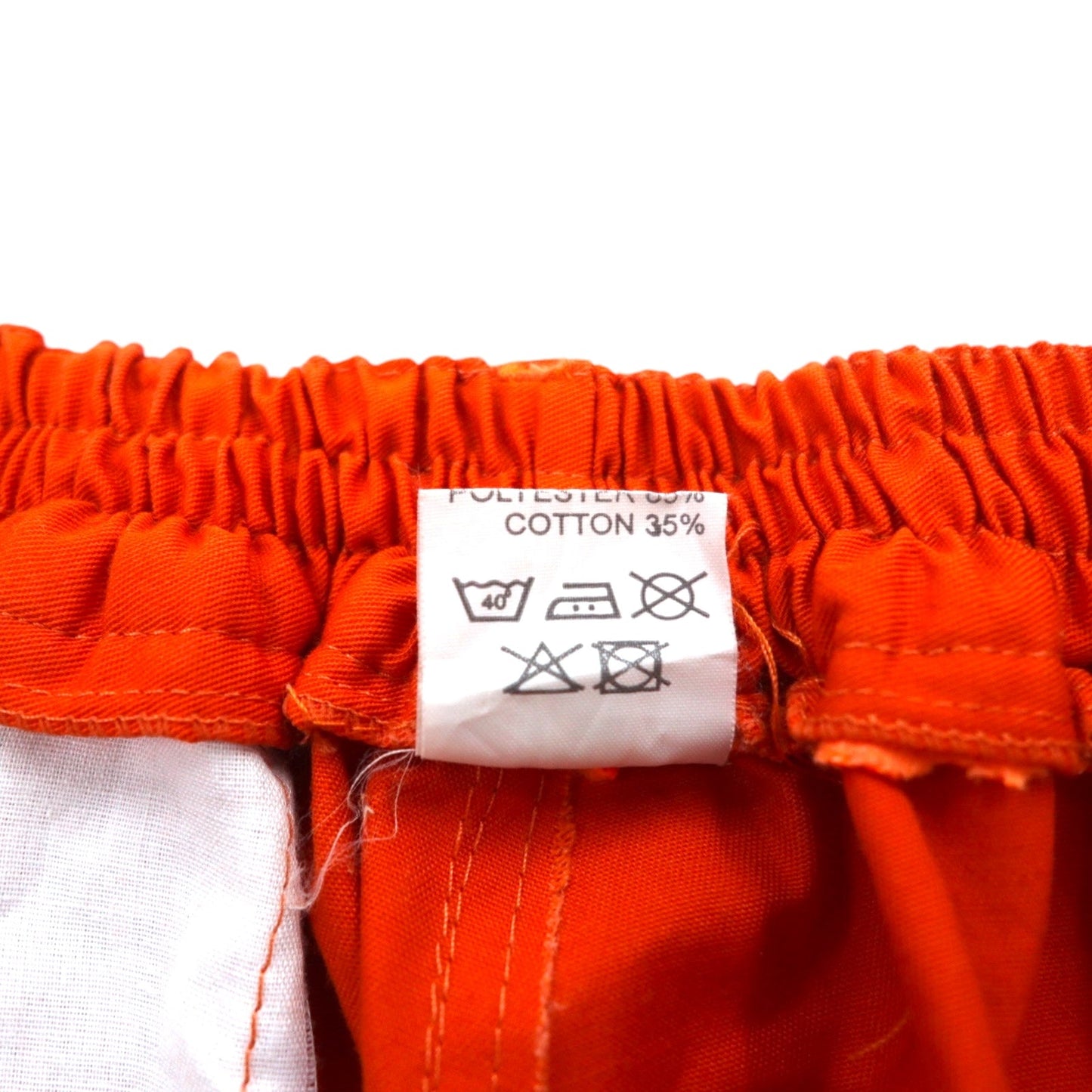 Vintage Euro Work Pants CIV S.A ユーロ ワークパンツ M オレンジ リフレクター