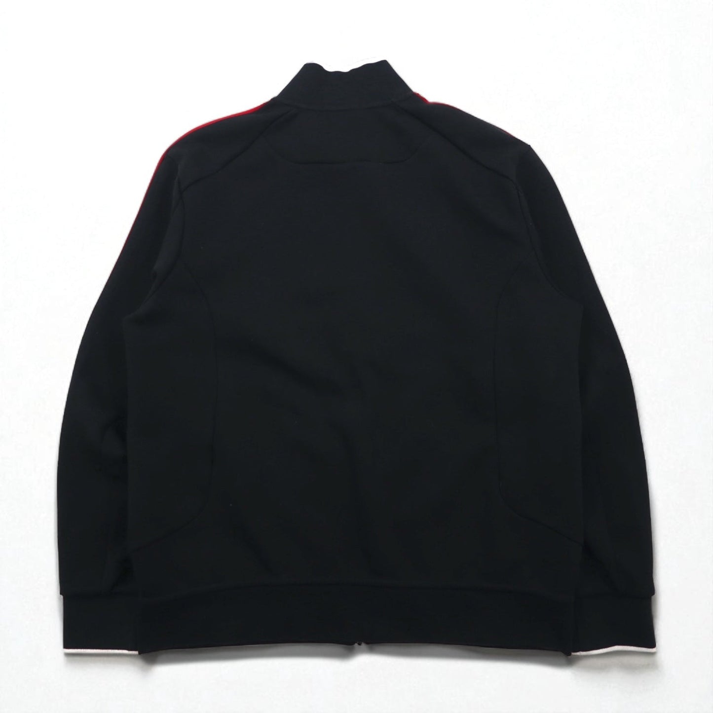 POLO RALPH LAUREN トラックジャケット ジャージ L ブラック ポリエステル コットン