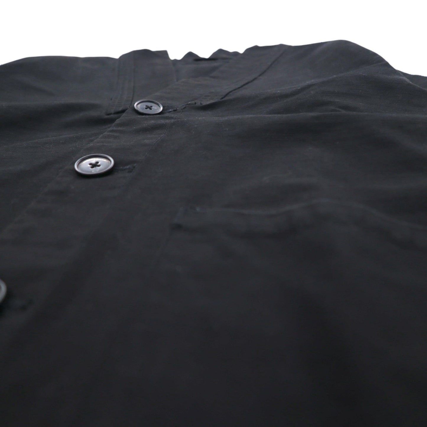 SATURDAYS NEW YORK CITY 半纏ジャケット 羽織 M ブラック コットン HANTEN JACKET BBL-1805