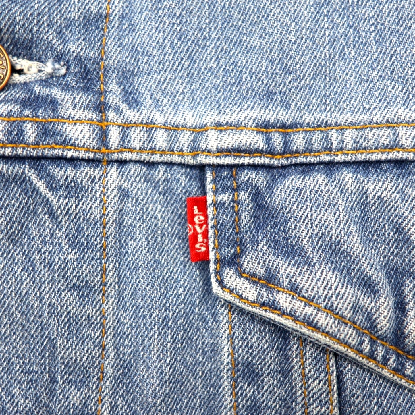 Levi's 90年代 イタリア製 ユーロモデル デニム トラッカージャケット Gジャン XL インディゴ ブルー 70503 0407