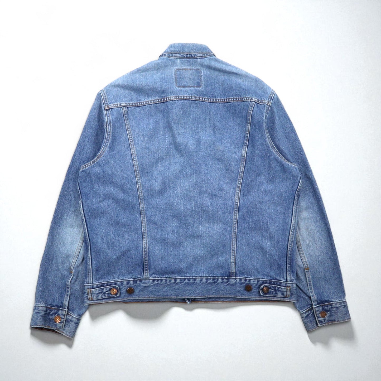 Levi's 90年代 イタリア製 ユーロモデル デニム トラッカージャケット Gジャン XL インディゴ ブルー 70503 0407