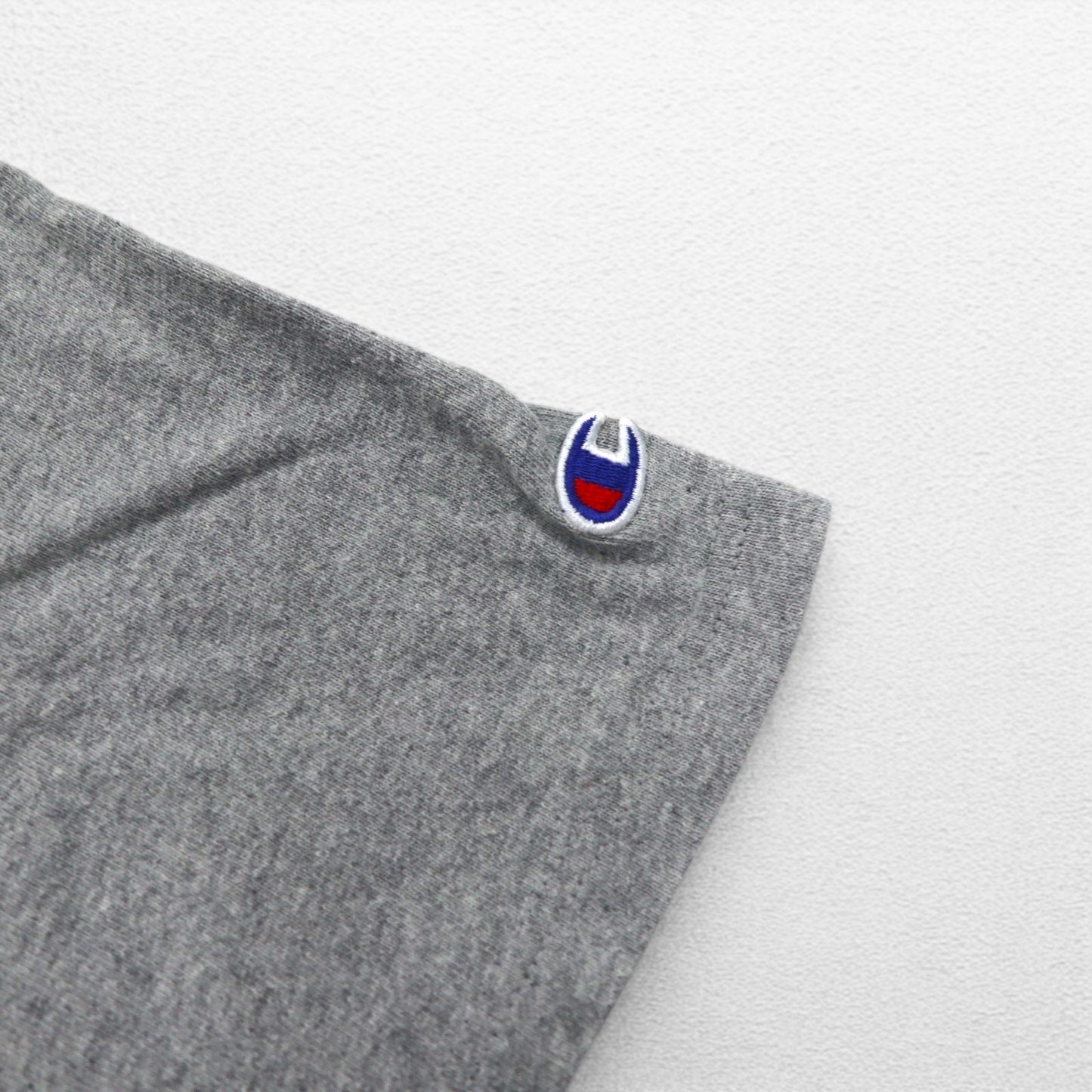 Champion 90年代 刺繍タグ Tシャツ XL グレー コットン NOTRE DAME FOOTBALL メキシコ製