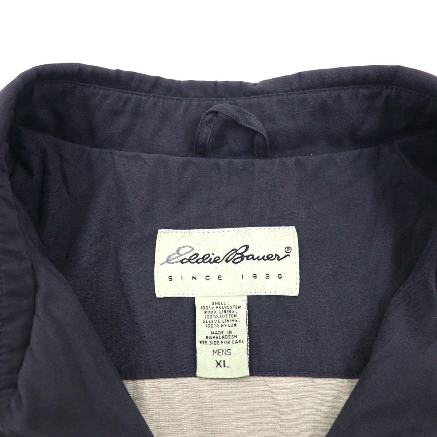 Eddie Bauer スウィングトップ ハリントンジャケット XL グレー ポリエステル