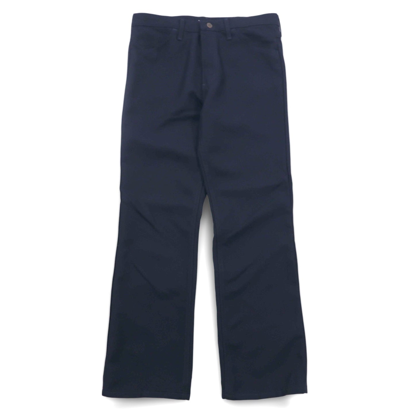 Wrangler 90年代 ランチャー ドレスジーンズ M ネイビー ポリエステル 82NV メキシコ製