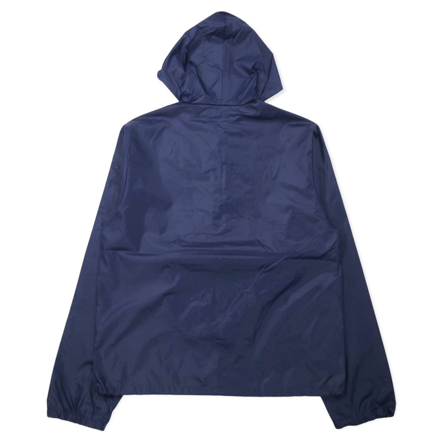 IZOD LACOSTE 80年代 糸巻きタグ アノラックパーカー M ネイビー ナイロン パッカブル