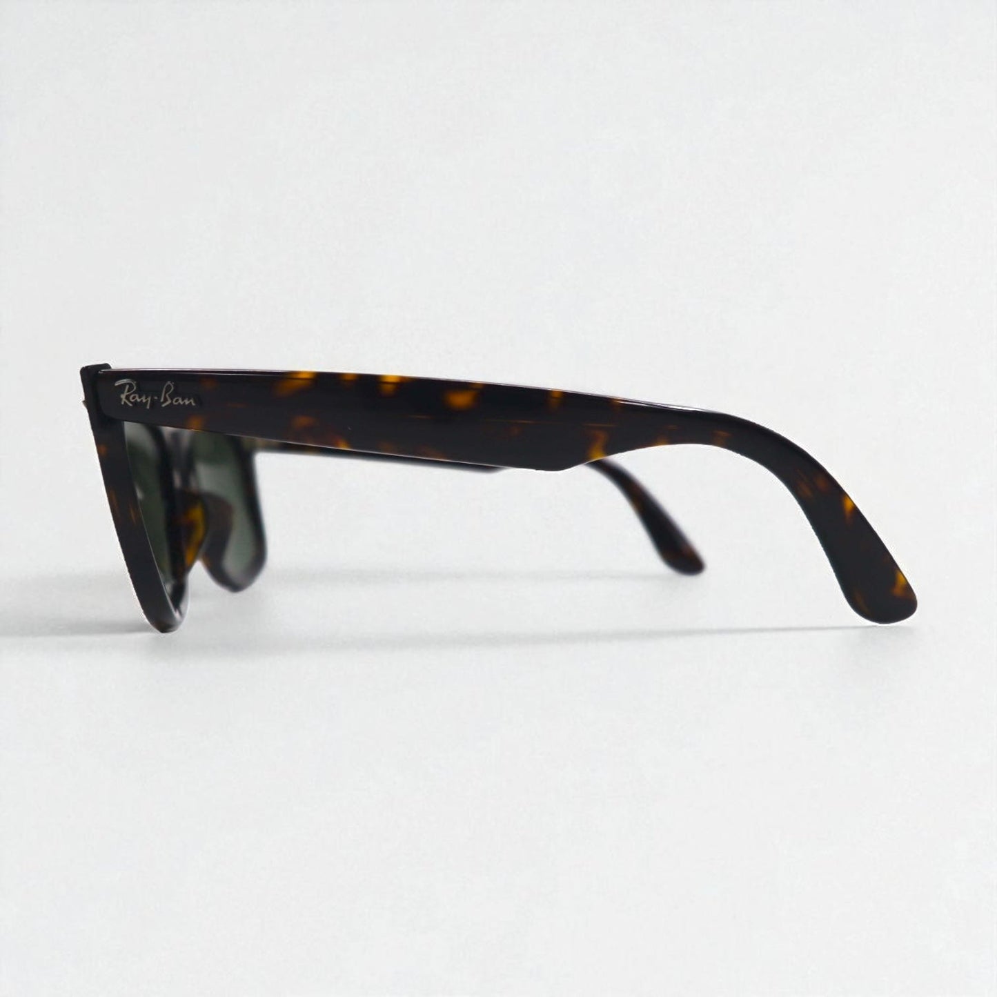 Ray-Ban ウェイファーラー WAYFARER ウェリントン サングラス ブラウン ベッコウ RB2140-F 902 52-22 3N イタリア製