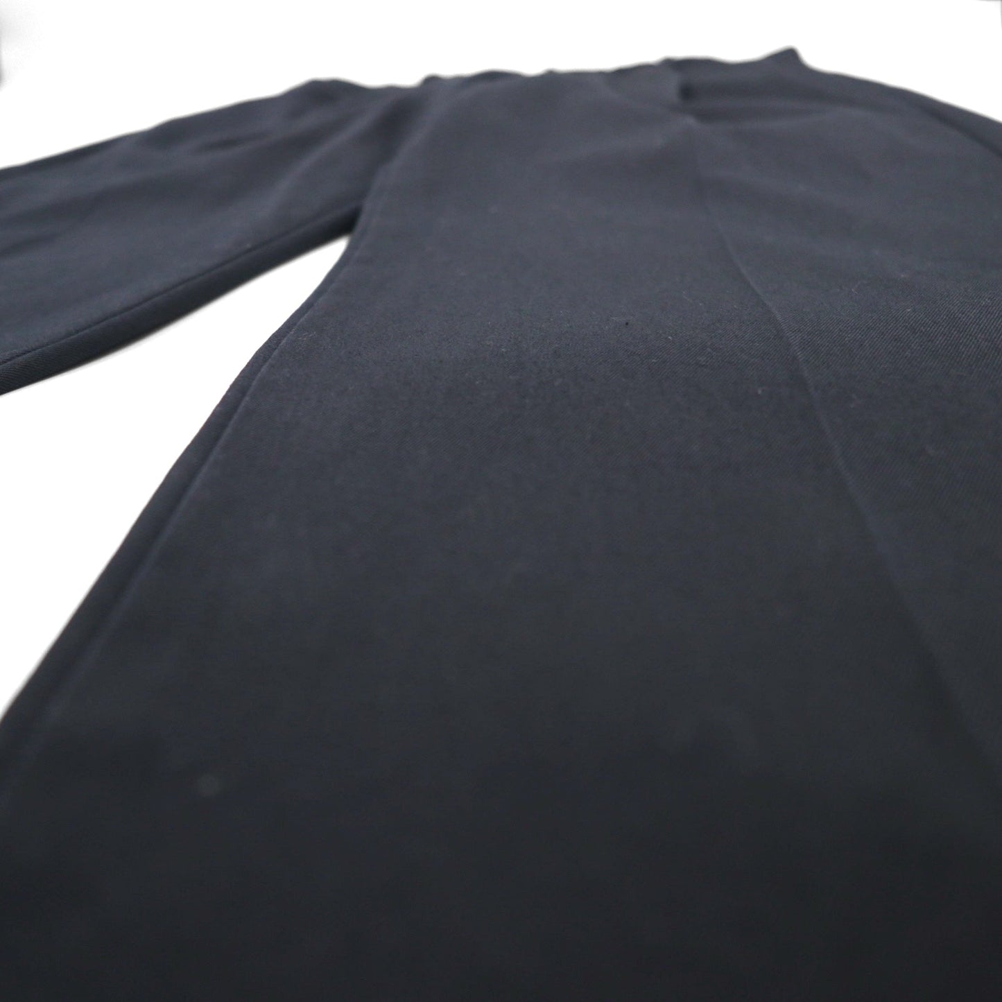 NAUTICA 2タック ワイド スラックスパンツ M ブラック RIGGER コットン