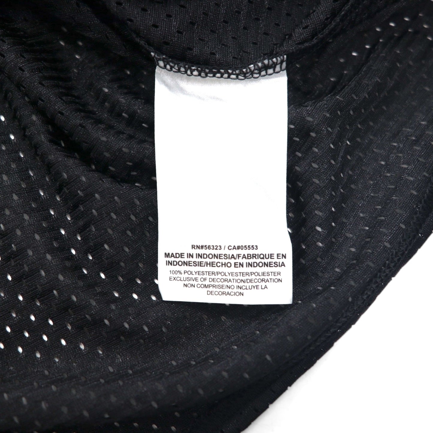 NIKE メッシュ ゲームシャツ XL ブラック ポリエステル スウォッシュ 678434-010 未使用品