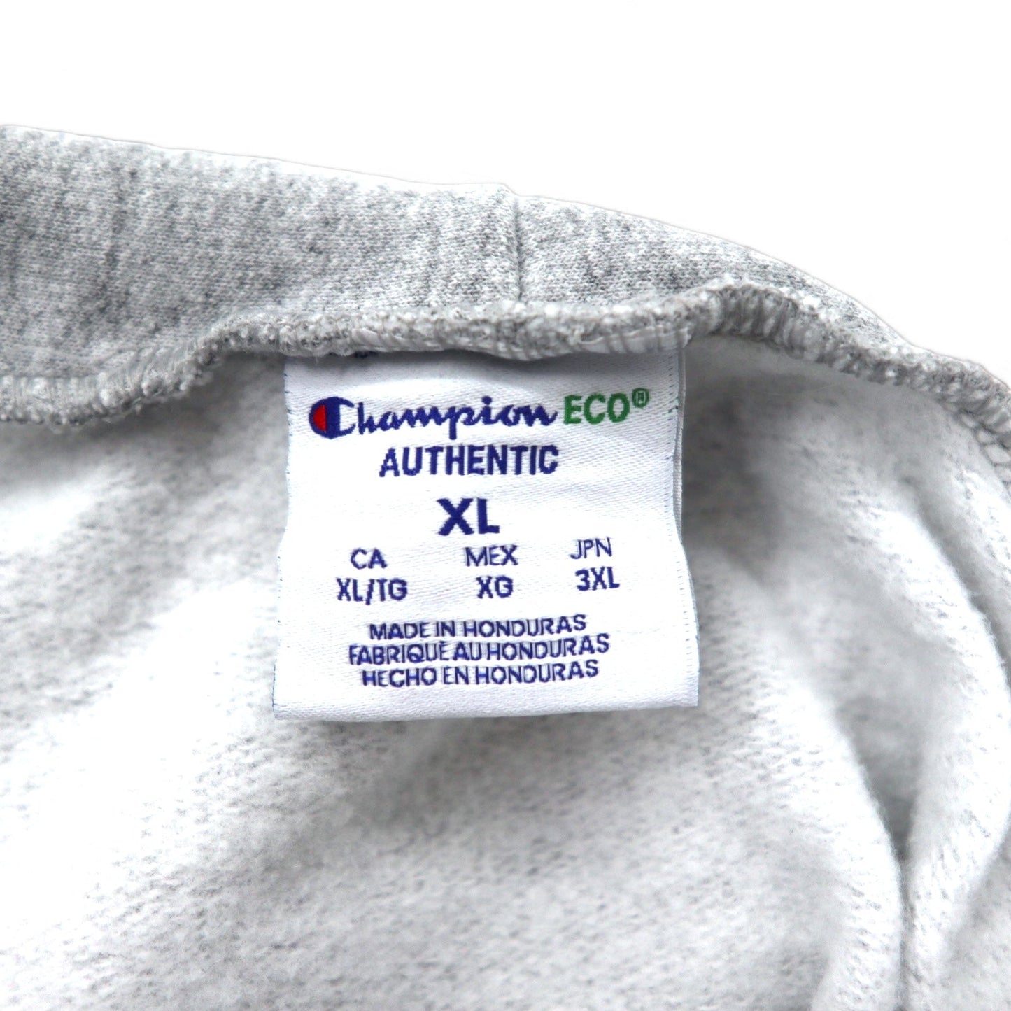 Champion ECO カレッジ プリント パーカー 3XL グレー コットン 裏起毛 NCAA SOONERS ビッグサイズ