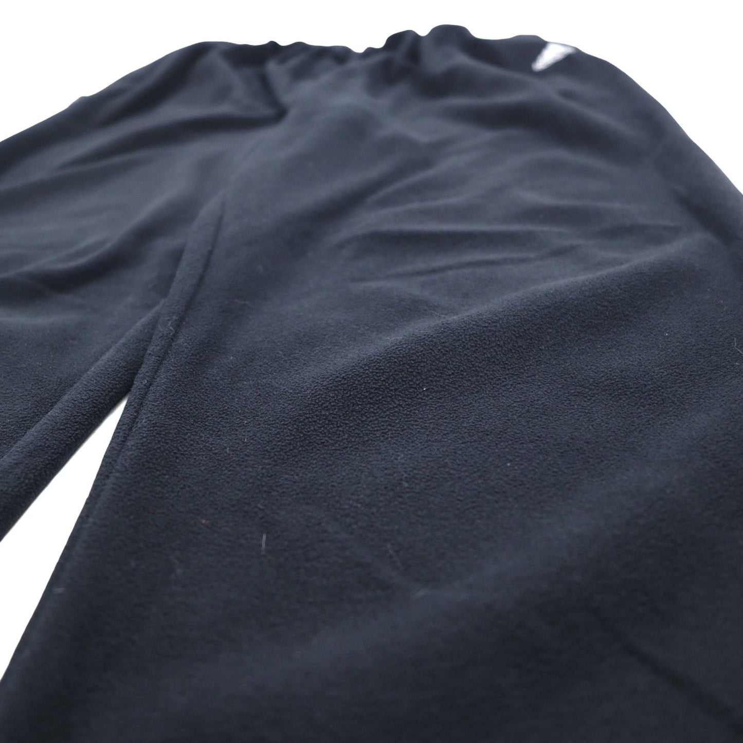 adidas 00年代 フリース イージーパンツ トラックパンツ ジャージ XL ブラック  3ストライプ