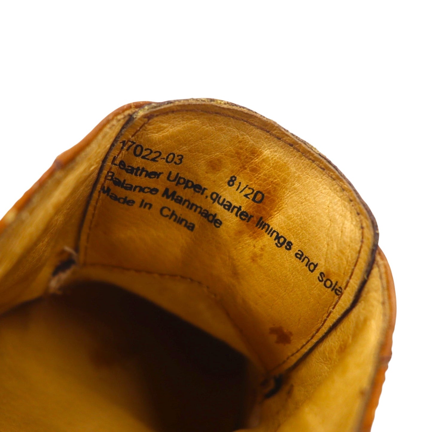 FLORSHEIM Barletta クロコ型押し モックトゥ ドレスシューズ 26.5cm ブラウン レザー タッセル 17022-03