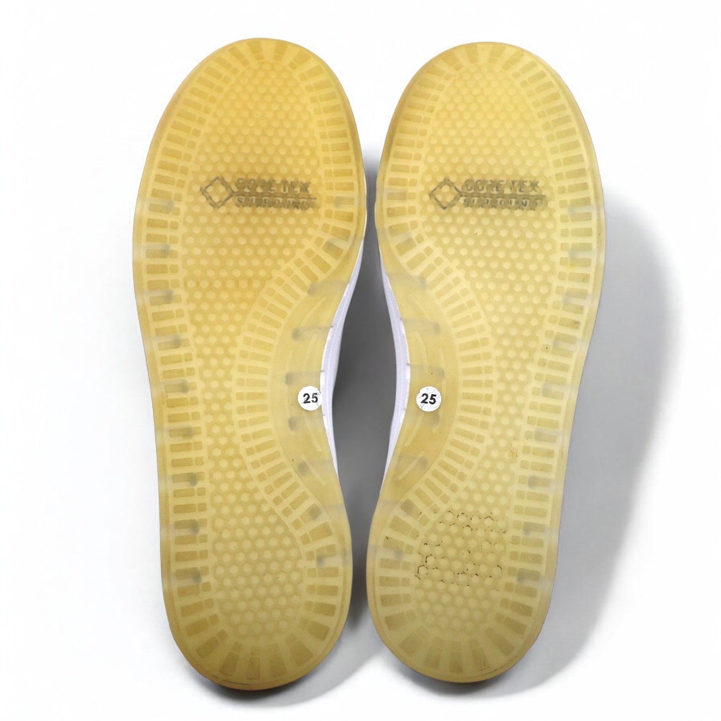 REGAL ゴアテックス GORE-TEX レザー スニーカー 25cm ホワイト 防水 FG20A 56VR