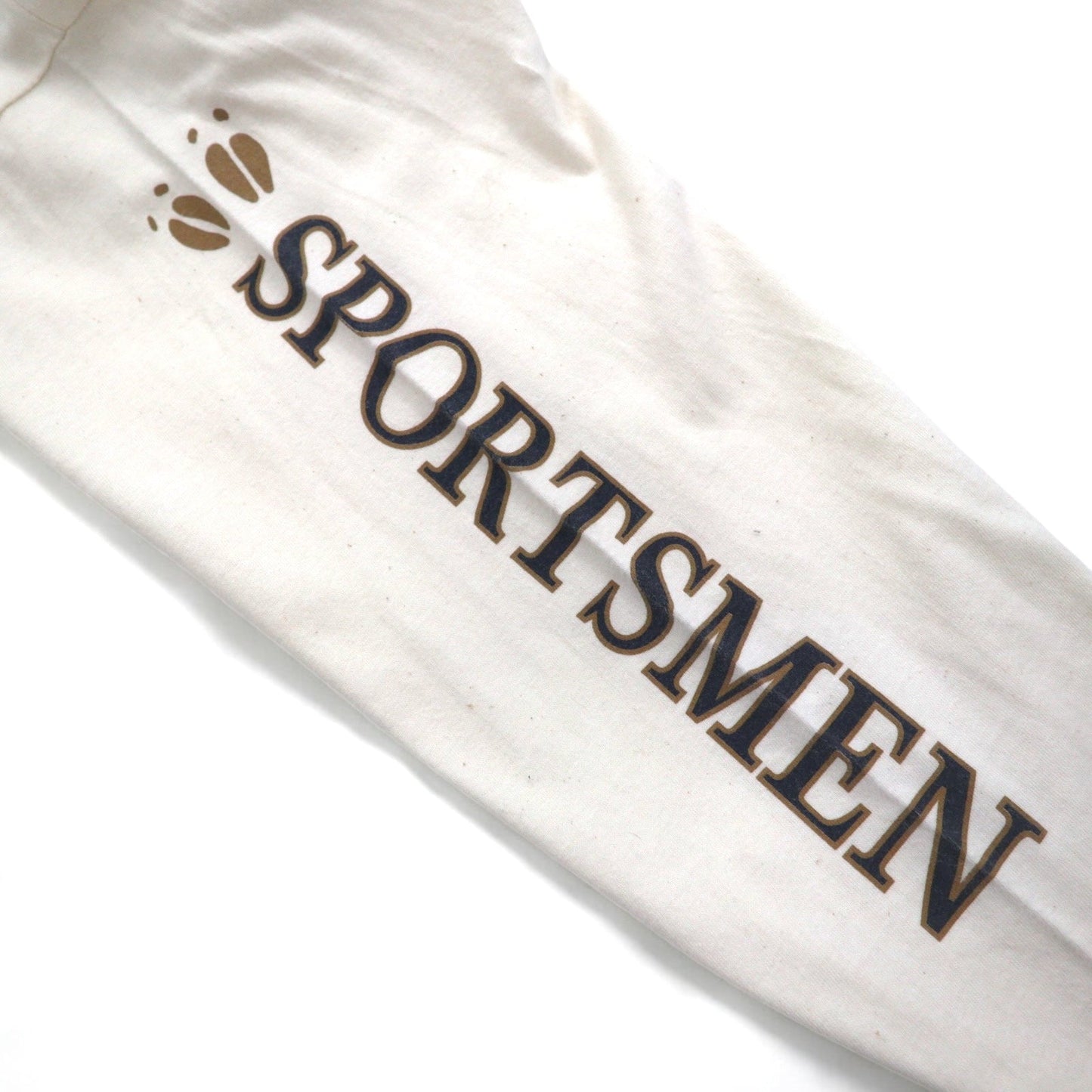 USA製 90年代 Green Brand ロングスリーブTシャツ ロンT XL 袖プリント SPORTSMEN FISH AND WILDLIFE