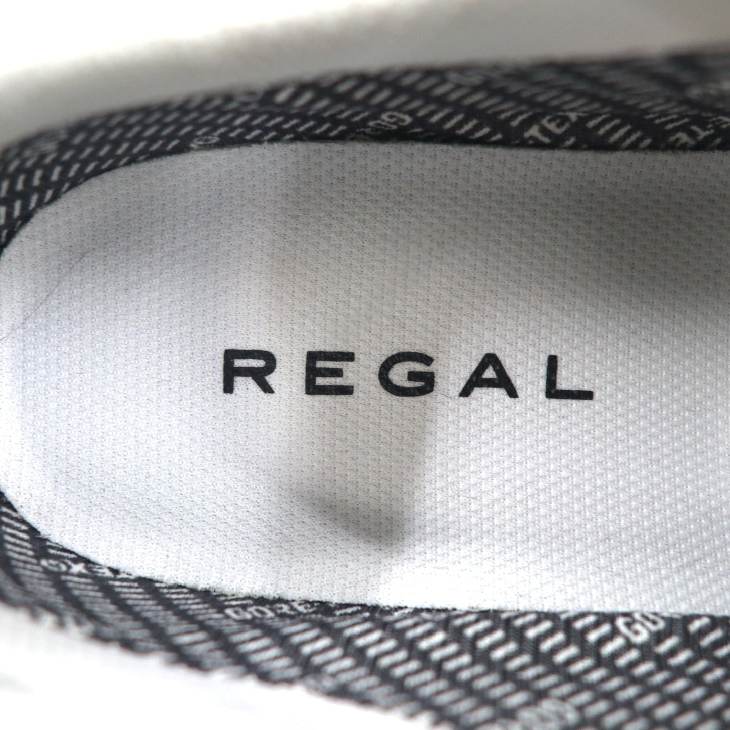 REGAL ゴアテックス GORE-TEX レザー スニーカー 25cm ホワイト 防水 FG20A 56VR