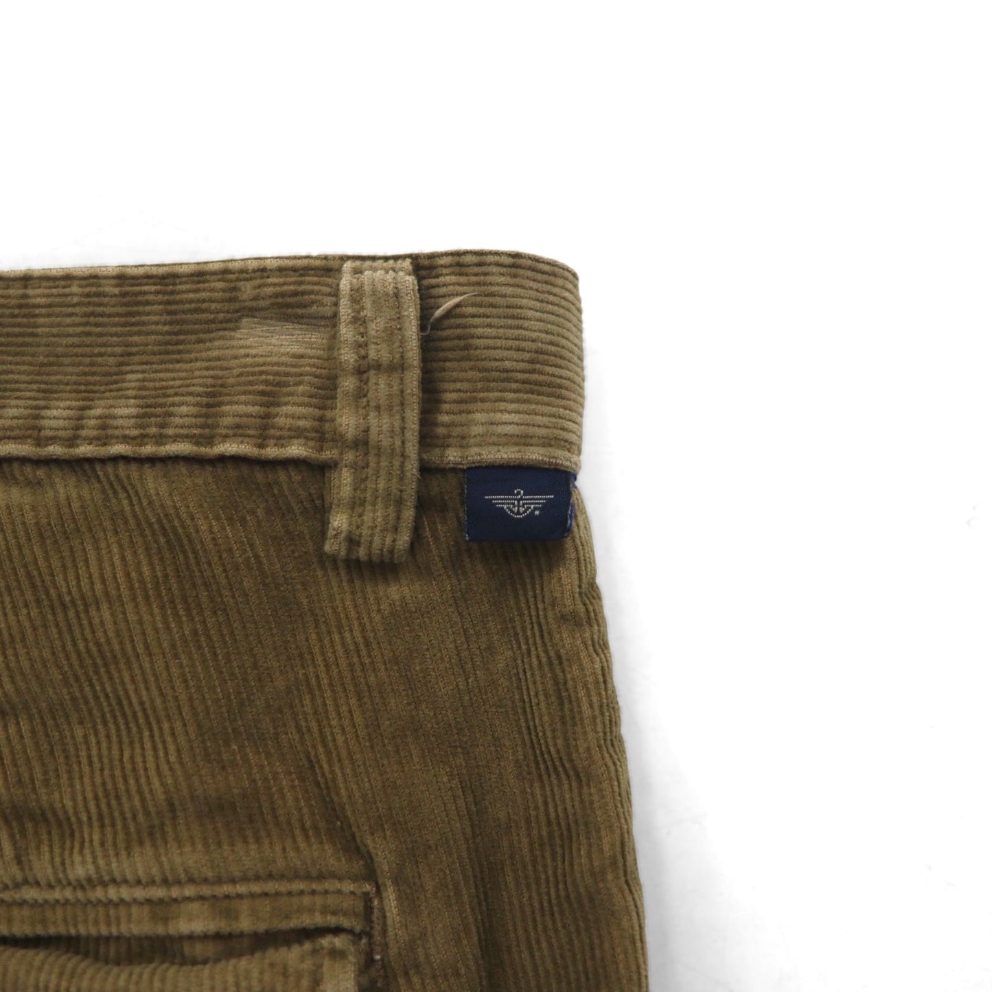 DOCKERS ( Levi's ) 00年代 スラックス 2タック ワイド コーデュロイパンツ L ブラウン コーデュロイ