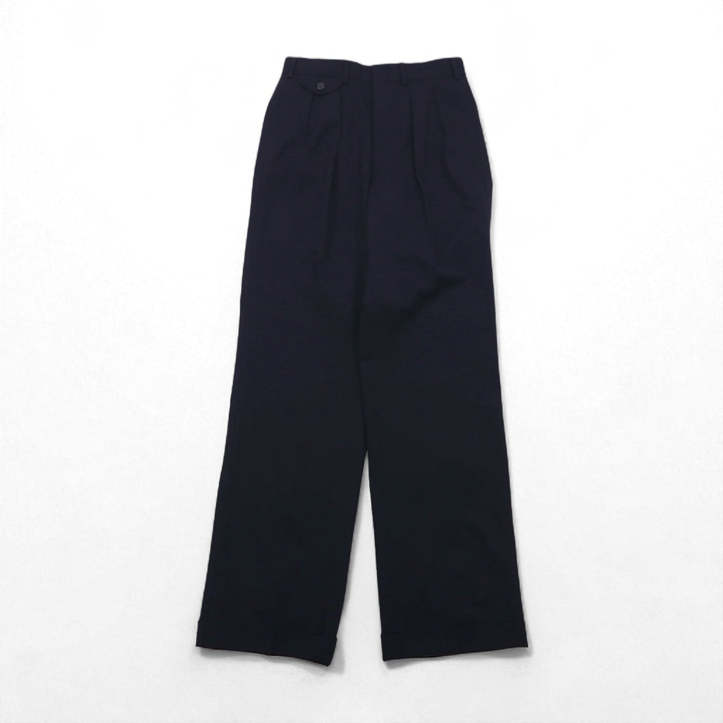 Ralph Lauren 90年代 日本製 ブレザー 紺ブレ セットアップ ダブル スーツ M ネイビー ウール 金ボタン