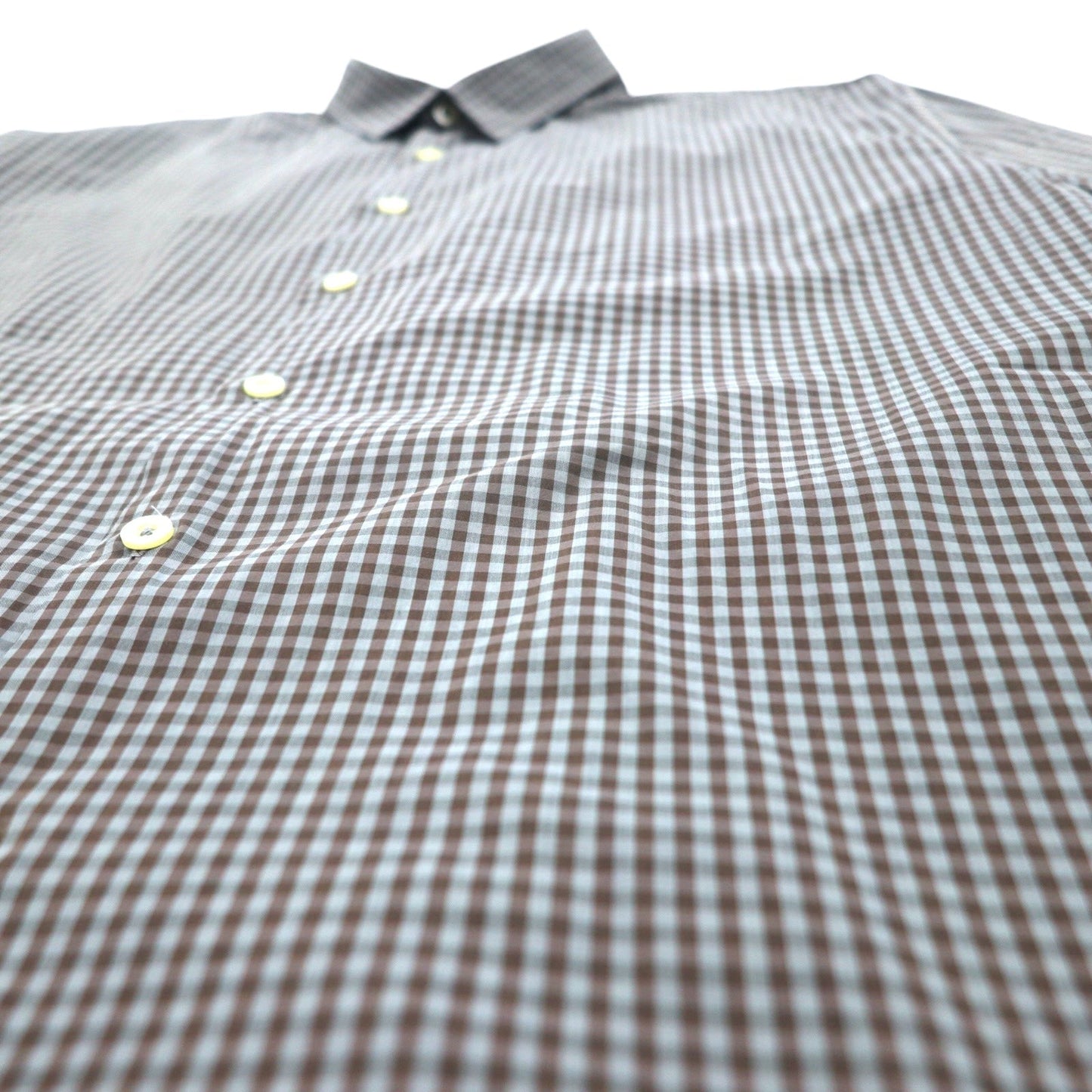 PS Paul Smith ドレスシャツ L グレー チェック コットン