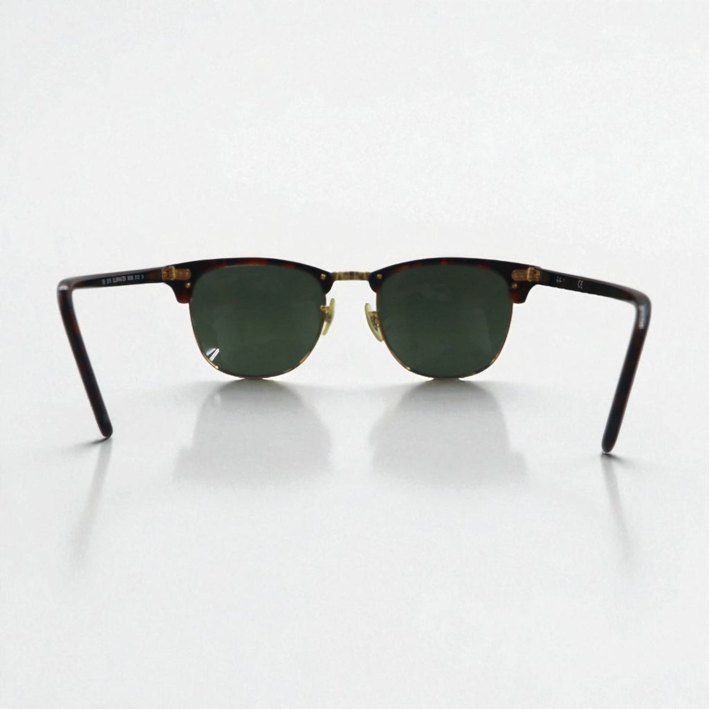 Ray-Ban クラブマスター CLUBMASTER ハーフリム サングラス ブラウン RB3016 W0366 51-21 3N