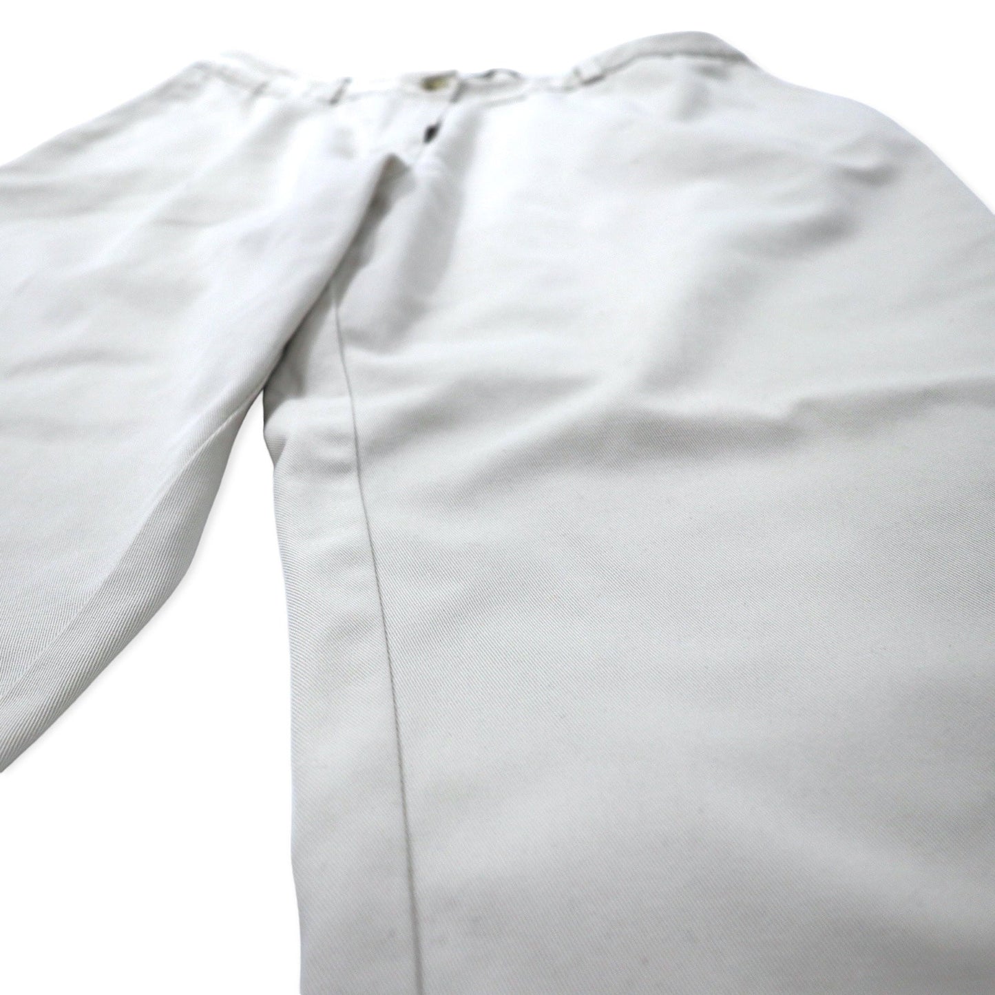 L.L.Bean テーパード チノパンツ 12 ベージュ コットン CURVY FIT 0GBV4