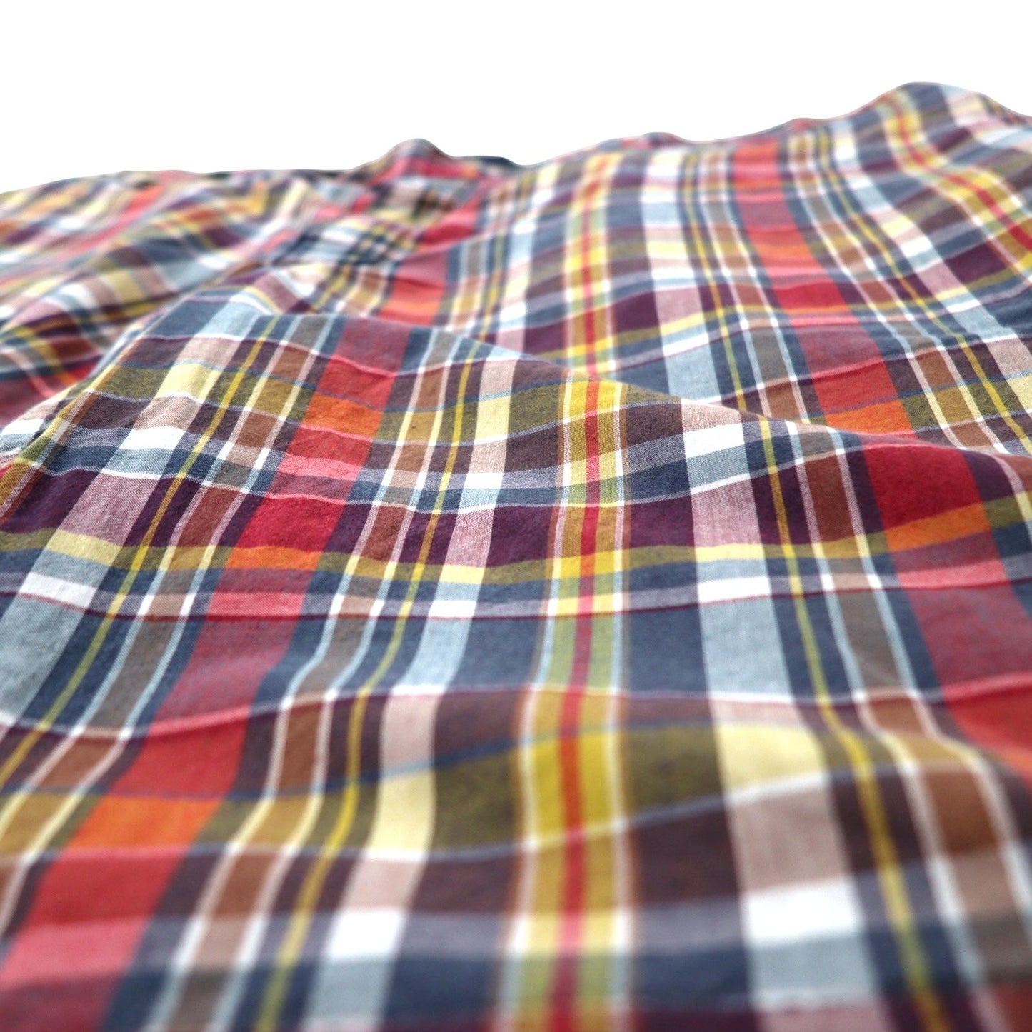 Polo by Ralph Lauren リバーシブル ポロチノ ショートパンツ ハーフパンツ 40 マルチカラー ネイビー マドラスチェック