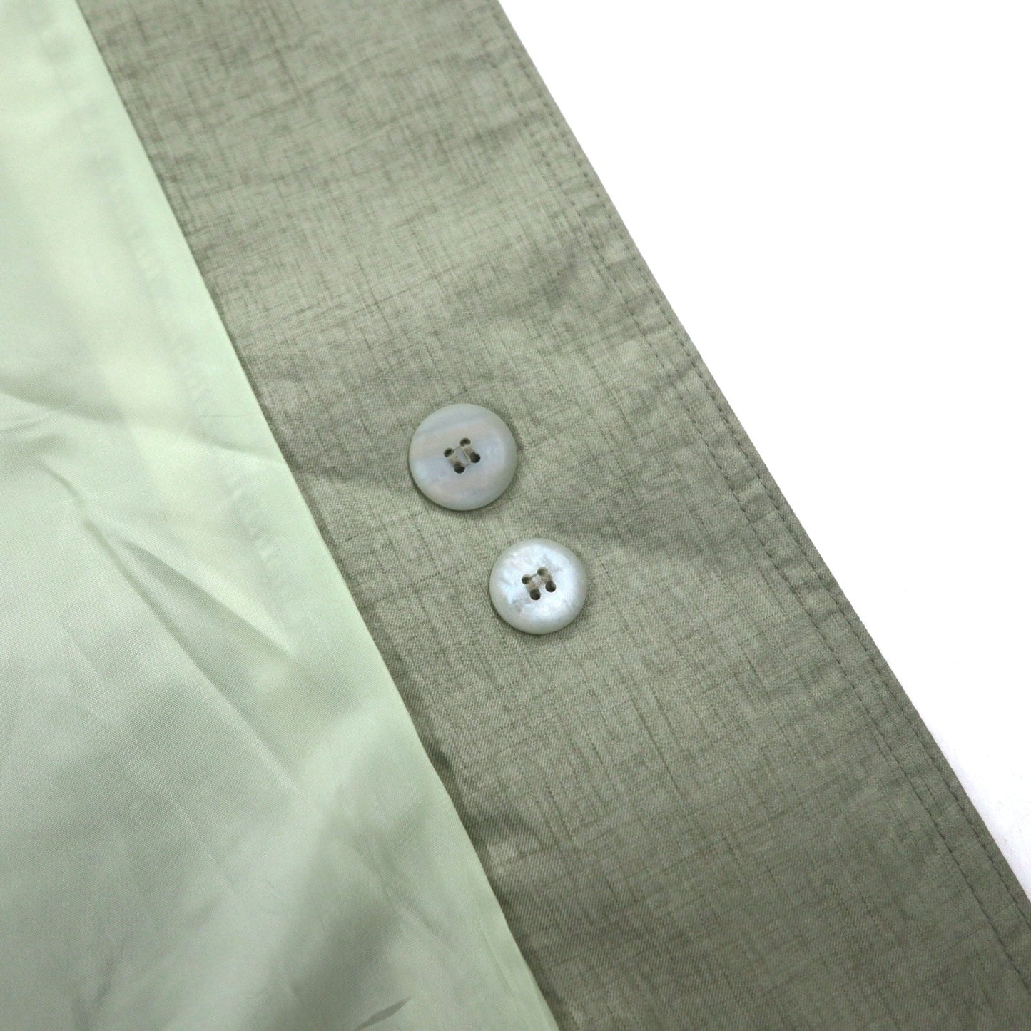 Vintage Trench Coat Collection Elegante トレンチコート L カーキ ベルト付き DIVISIN OF THUNDER BAY
