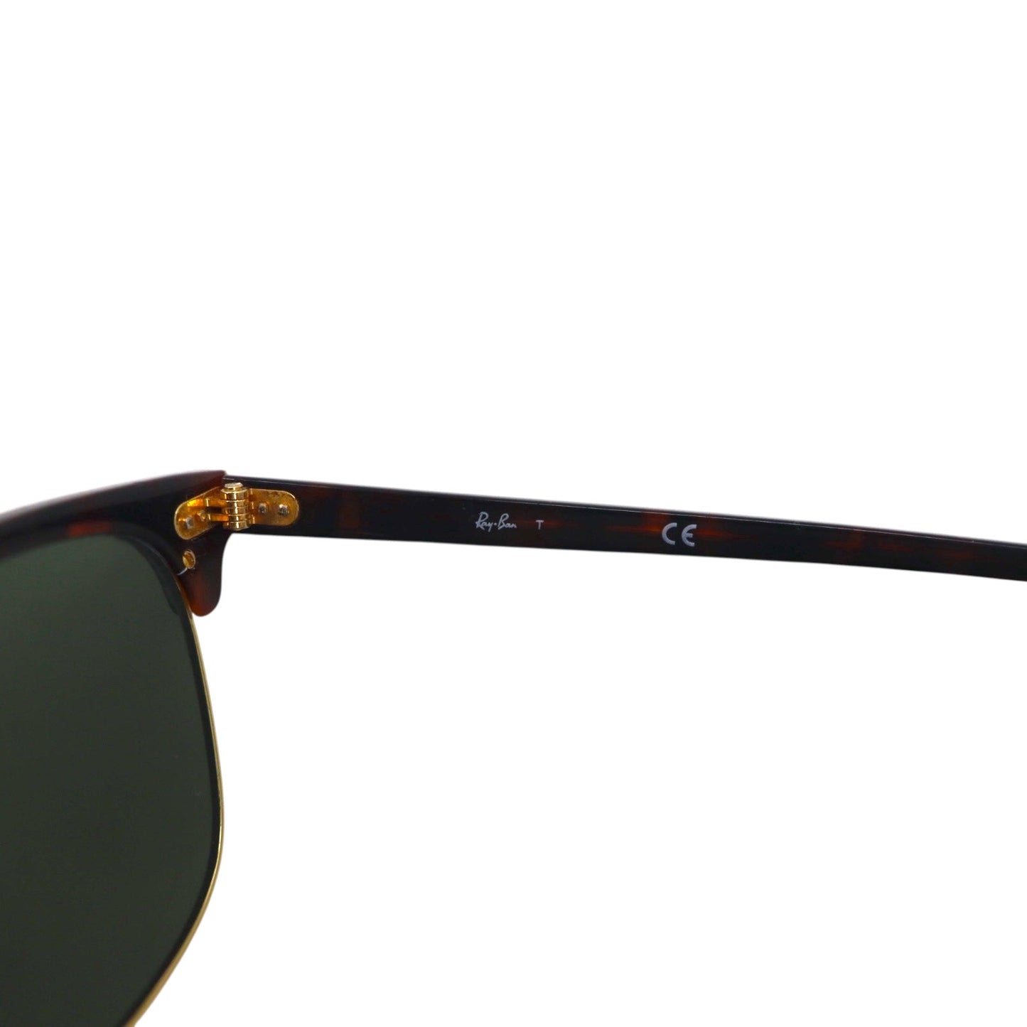 Ray-Ban クラブマスター CLUBMASTER ハーフリム サングラス ブラウン RB3016 W0366 51-21 3N