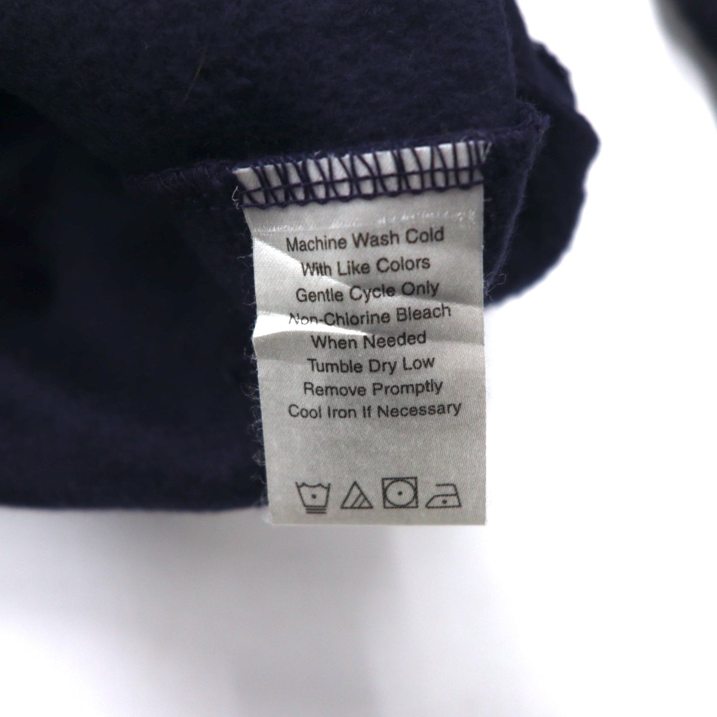 90年代 FIELD TASTED by OUTDOOR LIFE スウェット XL ネイビー コットン 裏起毛 刺繍 アニマル パキ綿