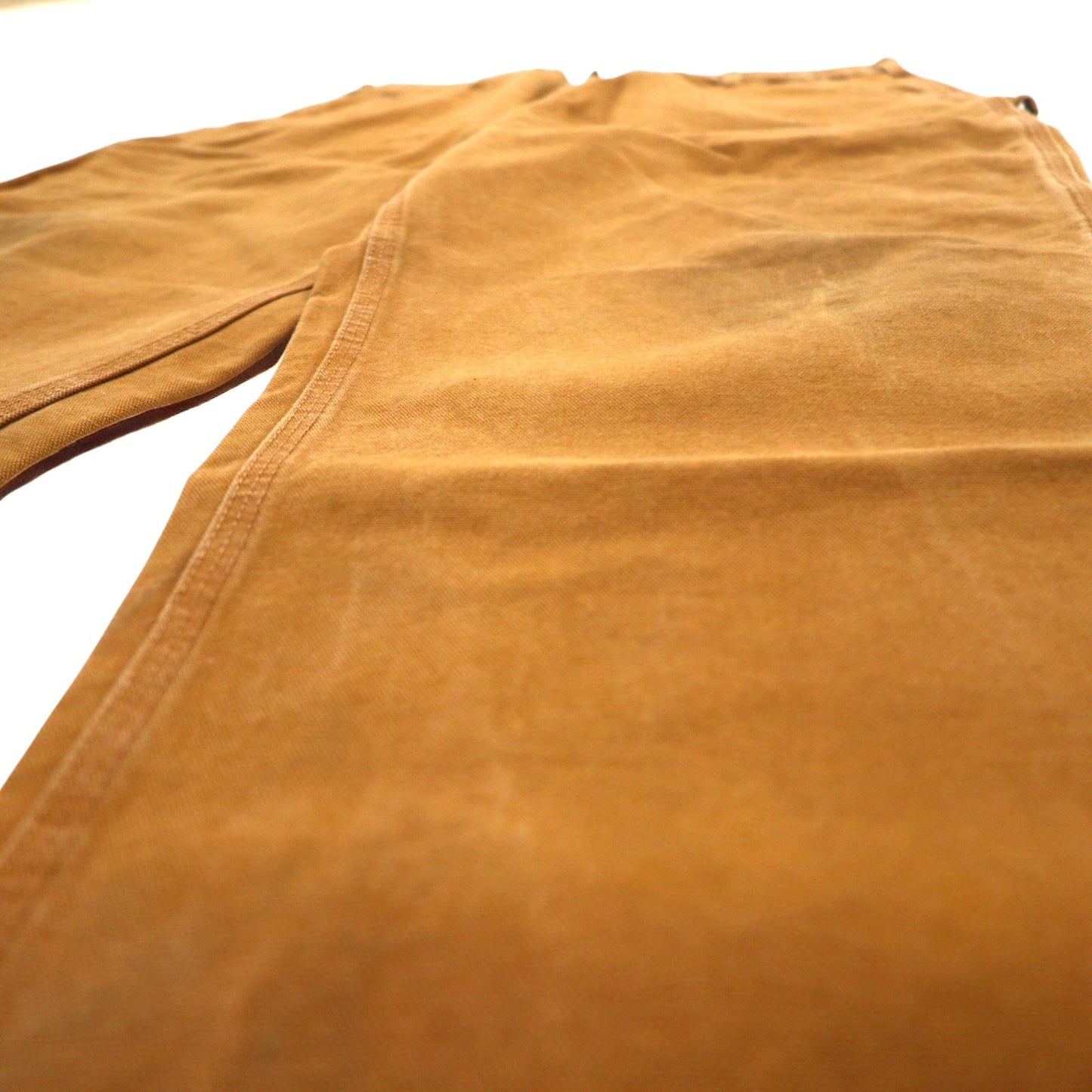 carhartt ルーズフィット ダックペインターパンツ L ブラウン ウォッシュド B11-BRN メキシコ製